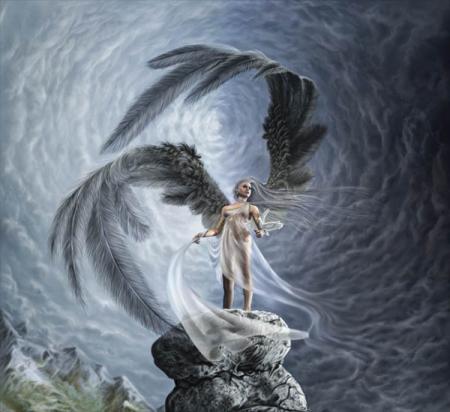 Sous l'oeil de l'ange